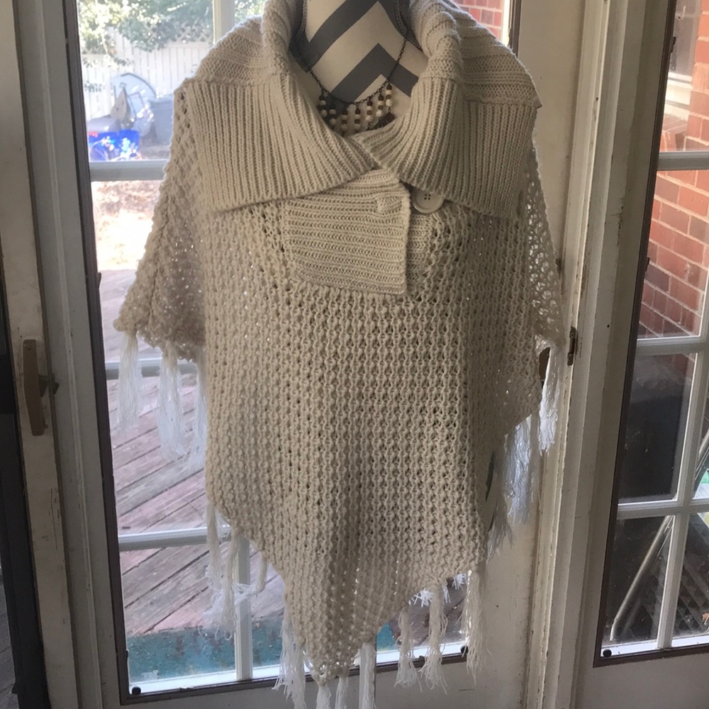 Say What Lightweight Poncho